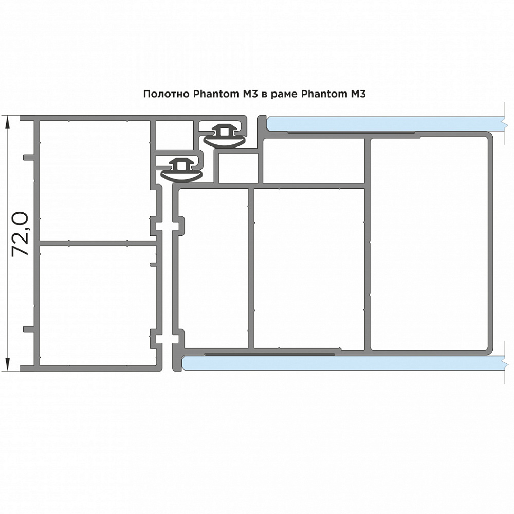 Серия Фантом М3 / Phantom M3