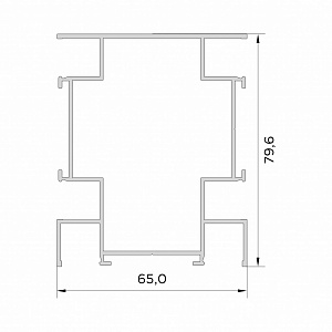 Столб три грани М2