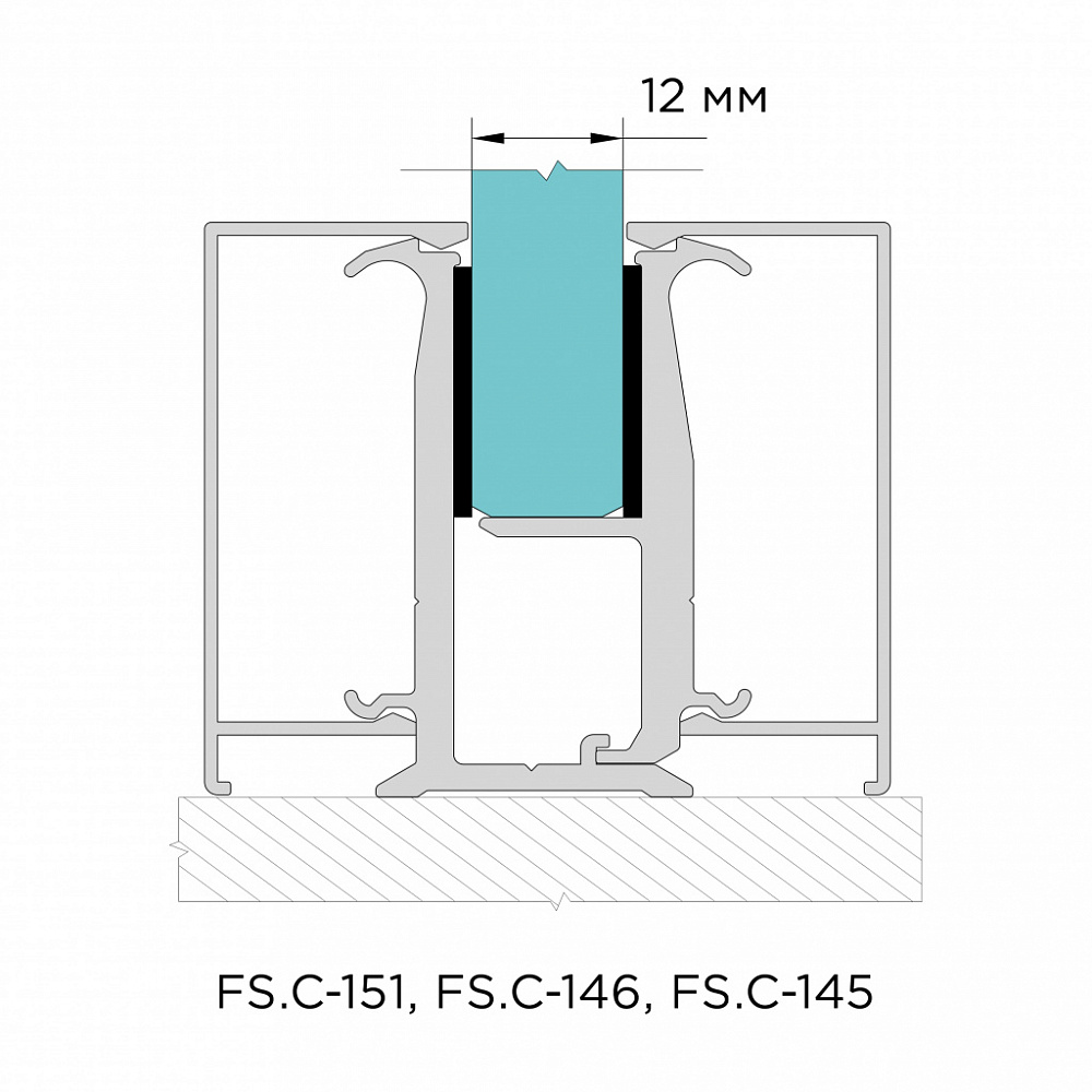 Зажимной комплект в стиле Лофт