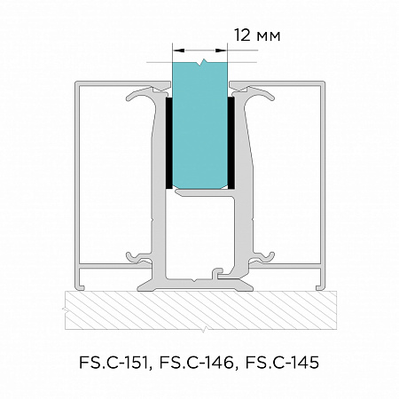 Зажимной комплект в стиле Лофт