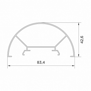 Малый столб