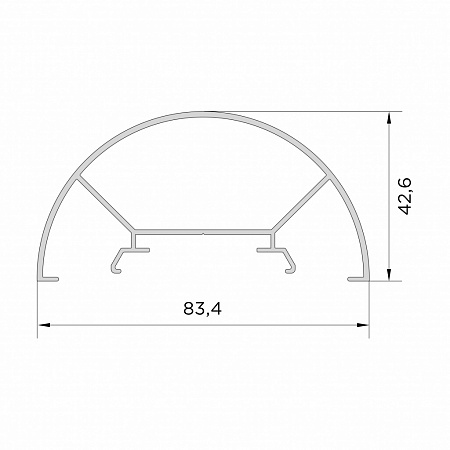 Малый столб