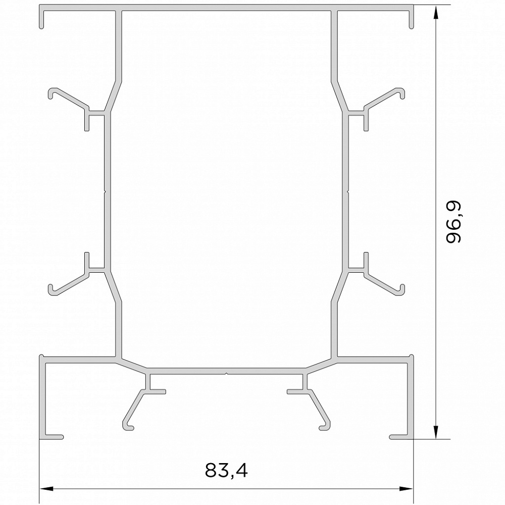 Столб три грани