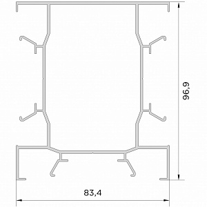 Столб три грани