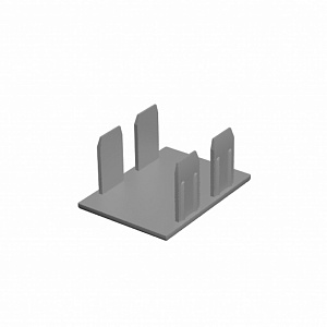 Заглушка к зажимному профилю 8 мм / 10 мм / 12 мм Заглушка к зажимному профилю 8 мм / 10 мм / 12 мм