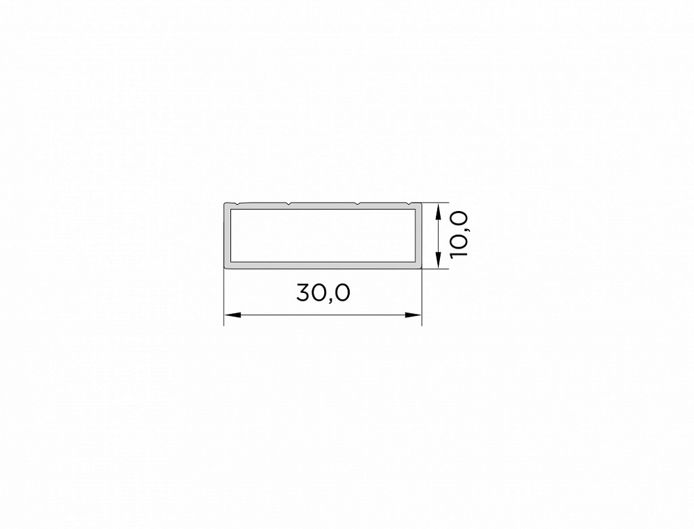 Профиль накладки Loft