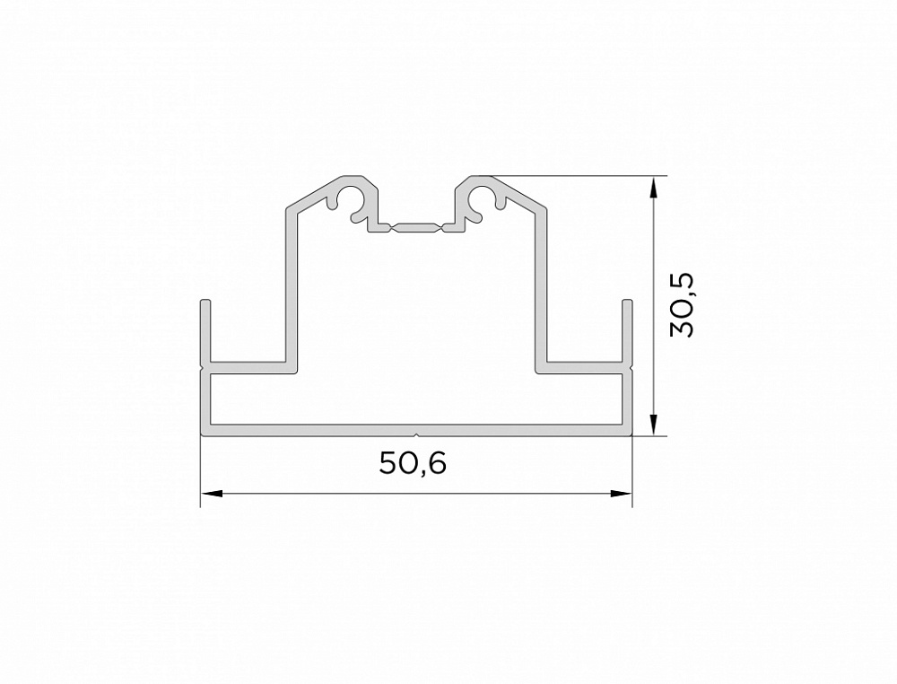 Профиль верхней перемычки