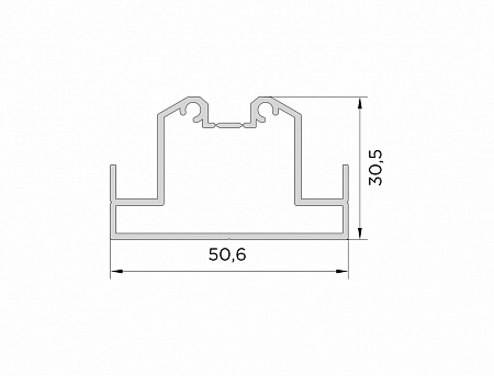 Профиль верхней перемычки